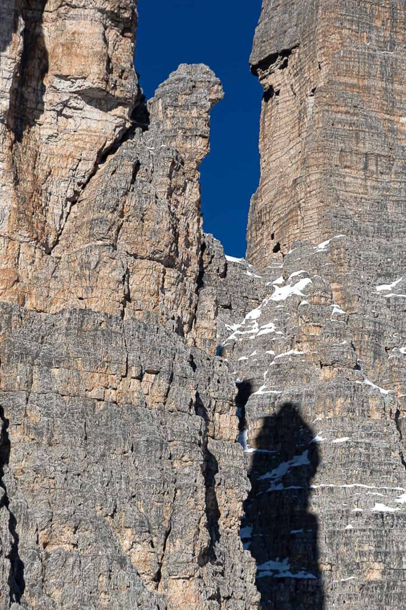 Climbing - Rifugio Auronzo Climbing - Rifugio Auronzo - Tre Cime di Lavaredo - Dolomiti - ©Alessandro Sogne